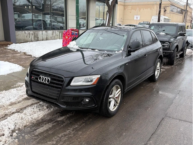 Audi SQ5 * 3.0T Technik * CARFAX * ЦЕНА ДО БГ - автомобили, коли, обяви за нови и употребявани 0