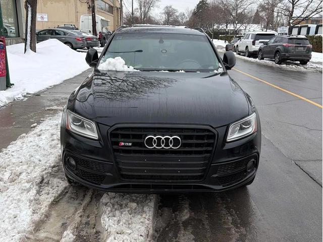 Audi SQ5 * 3.0T Technik * CARFAX * ЦЕНА ДО БГ - автомобили, коли, обяви за нови и употребявани 4