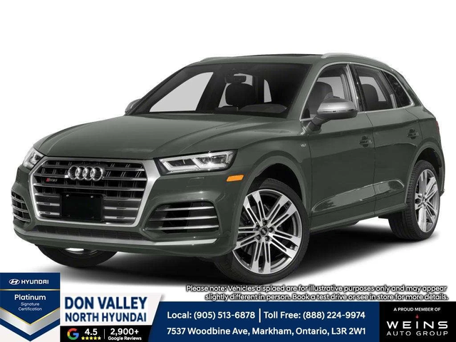 Audi SQ5 * quattro Prestige * CARFAX * ЦЕНА ДО БГ - автомобили, коли, обяви за нови и употребявани 0