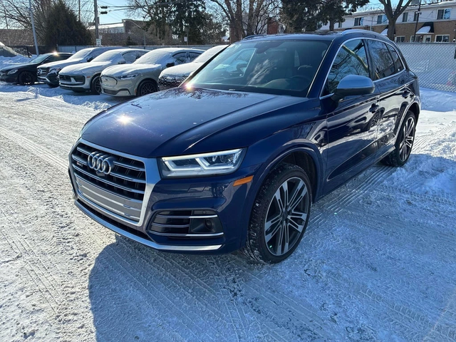 Audi SQ5 * Technik * CARFAX * ЦЕНА ДО БГ - автомобили, коли, обяви за нови и употребявани 0