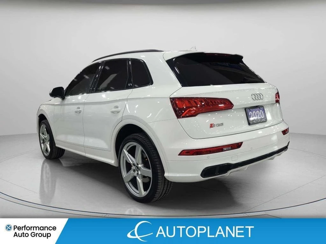 Audi SQ5 * quattro Prestige * CARFAX * ЦЕНА ДО БГ - автомобили, коли, обяви за нови и употребявани 6