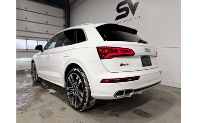 Audi SQ5 * quattro Prestige * CARFAX * ЦЕНА ДО БГ - автомобили, коли, обяви за нови и употребявани 7