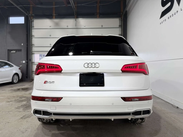 Audi SQ5 * quattro Prestige * CARFAX * ЦЕНА ДО БГ - автомобили, коли, обяви за нови и употребявани 8