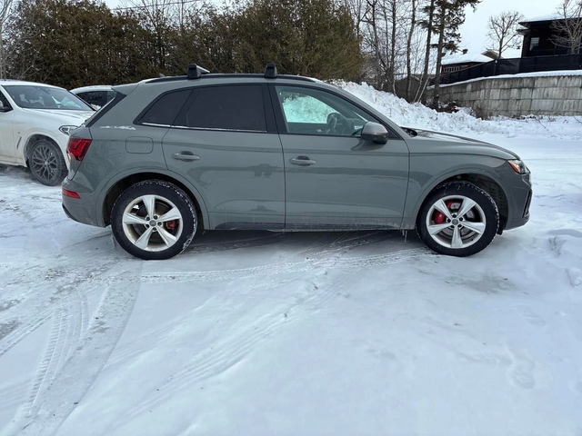 Audi SQ5 * Progressiv * CARFAX * ЦЕНА ДО БГ - автомобили, коли, обяви за нови и употребявани 2