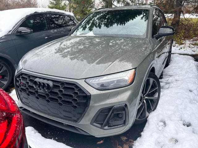 Audi SQ5 * Technik * CARFAX * ЦЕНА ДО БГ - автомобили, коли, обяви за нови и употребявани 4