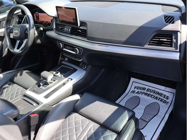 Audi SQ5 * quattro Prestige * CARFAX * ЦЕНА ДО БГ - автомобили, коли, обяви за нови и употребявани 12