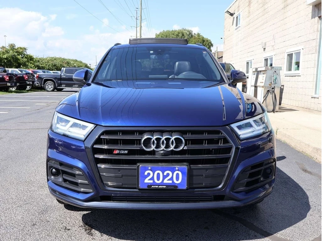 Audi SQ5 * quattro Prestige * CARFAX * ЦЕНА ДО БГ - автомобили, коли, обяви за нови и употребявани 1