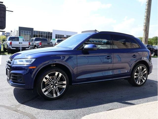 Audi SQ5 * quattro Prestige * CARFAX * ЦЕНА ДО БГ - автомобили, коли, обяви за нови и употребявани 3