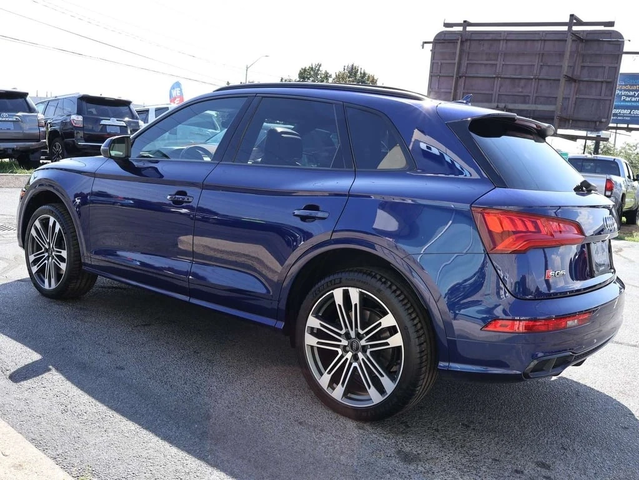 Audi SQ5 * quattro Prestige * CARFAX * ЦЕНА ДО БГ - автомобили, коли, обяви за нови и употребявани 4
