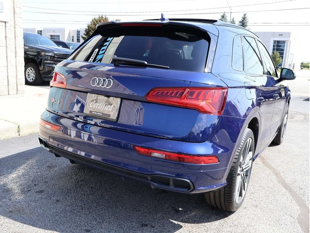 Audi SQ5 * quattro Prestige * CARFAX * ЦЕНА ДО БГ - автомобили, коли, обяви за нови и употребявани 6