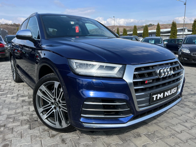 Audi SQ5 3.0TFSI* MATRIX* ПАНОРАМА* TOP* - автомобили, коли, обяви за нови и употребявани 1