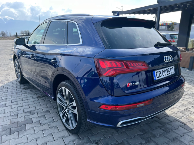 Audi SQ5 3.0TFSI* MATRIX* ПАНОРАМА* TOP* - автомобили, коли, обяви за нови и употребявани 3