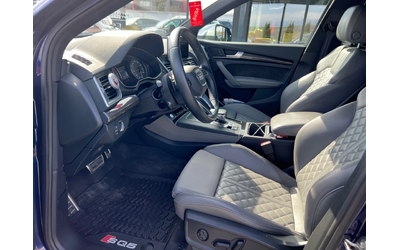 Audi SQ5 3.0TFSI* MATRIX* ПАНОРАМА* TOP* - автомобили, коли, обяви за нови и употребявани 9