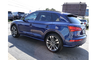 Audi SQ5 3.0T PRESTIGE AWD CERTIFIED * ACCIDENT FREE* - автомобили, коли, обяви за нови и употребявани 6