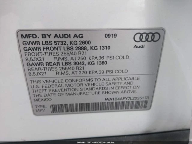 Audi SQ5 PREMIUM PLUS - автомобили, коли, обяви за нови и употребявани 8