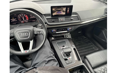 Audi SQ5 S-line* 360view* Подгрев* Дигитал* Панорама* - автомобили, коли, обяви за нови и употребявани 6