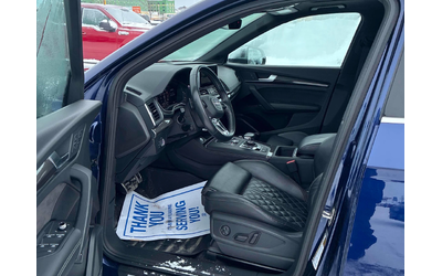 Audi SQ5 S-line* 360view* Подгрев* Дигитал* Панорама* - автомобили, коли, обяви за нови и употребявани 9