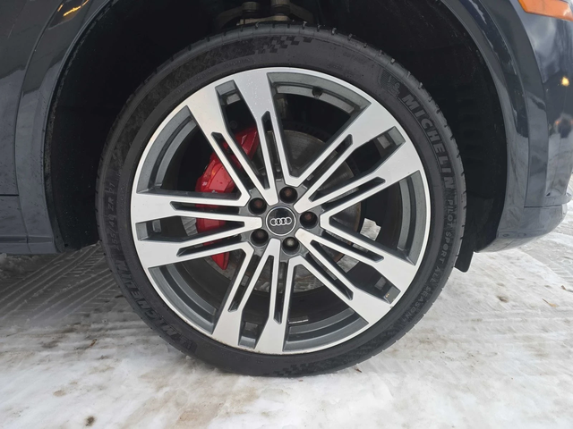 Audi SQ5 Technik* 360View* 21ichWheel-pkg* Подгрев* Пано - автомобили, коли, обяви за нови и употребявани 9