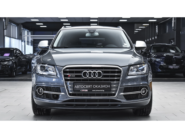 Audi SQ5 3.0 TDI V6 Quattro - автомобили, коли, обяви за нови и употребявани 1