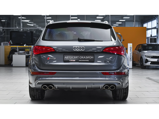 Audi SQ5 3.0 TDI V6 Quattro - автомобили, коли, обяви за нови и употребявани 2