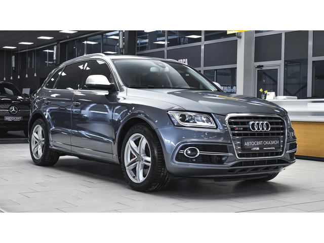 Audi SQ5 3.0 TDI V6 Quattro - автомобили, коли, обяви за нови и употребявани 4