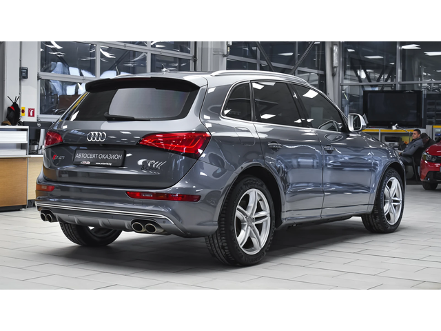 Audi SQ5 3.0 TDI V6 Quattro - автомобили, коли, обяви за нови и употребявани 5