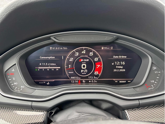 Audi SQ5 С РЕГИСТРАЦИЯ & АВТО КРЕДИТ - автомобили, коли, обяви за нови и употребявани 7