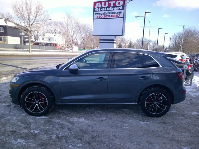 Audi SQ5 MATRIX| PROGRESSIVE| PANO| 8ZF| 360| CARBON - автомобили, коли, обяви за нови и употребявани 5