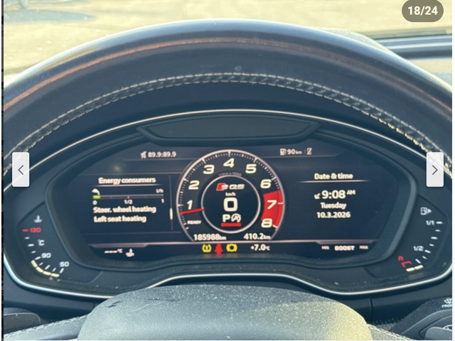 Audi SQ5 ДИГИТАЛНО* ТАБЛО* 360КАМЕРА* LANE* ASSIST* CARBON* - автомобили, коли, обяви за нови и употребявани 12