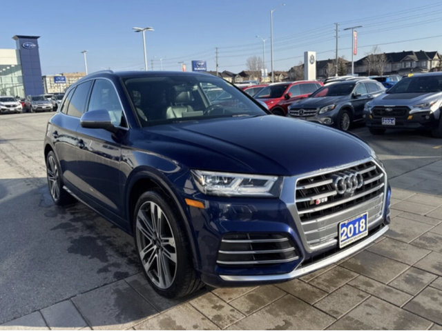 Audi SQ5 ДИГИТАЛНО* ТАБЛО* 360КАМЕРА* LANE* ASSIST* CARBON* - автомобили, коли, обяви за нови и употребявани 2