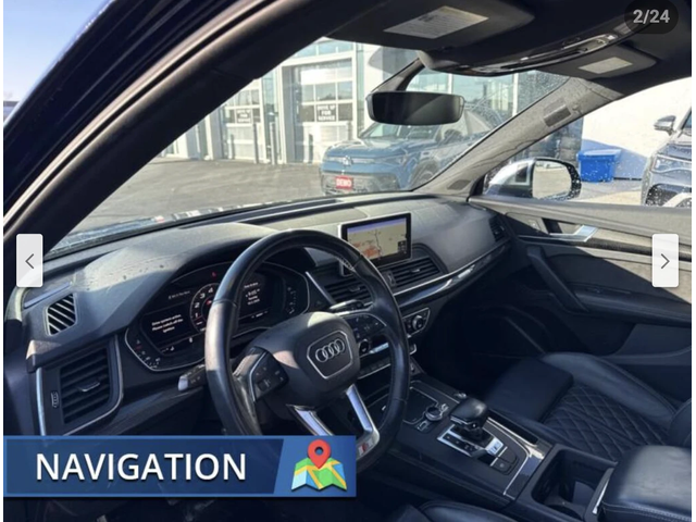 Audi SQ5 ДИГИТАЛНО* ТАБЛО* 360КАМЕРА* LANE* ASSIST* CARBON* - автомобили, коли, обяви за нови и употребявани 8