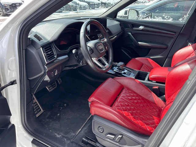 Audi SQ5 MATRIX* FACELIFT* 360КАМЕРА* ДИГИТАЛНО* ТАБЛО* - автомобили, коли, обяви за нови и употребявани 5