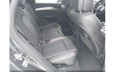 Audi SQ5 * ДИГИТАЛНО* ТАБЛО* ПАНО* KEYLESS* КОЖА* - автомобили, коли, обяви за нови и употребявани 9