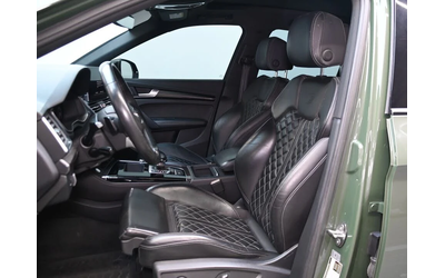 Audi SQ5 * АвтоКредит * (ЦЕНА ДО БГ) - автомобили, коли, обяви за нови и употребявани 6