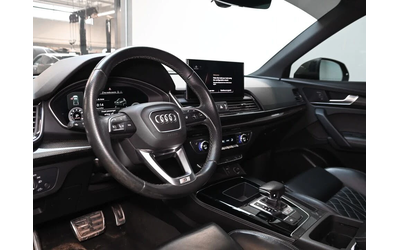 Audi SQ5 * АвтоКредит * (ЦЕНА ДО БГ) - автомобили, коли, обяви за нови и употребявани 8