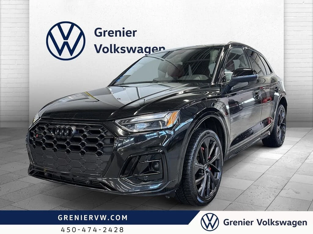 Audi SQ5 quattro* Progressiv* АвтоКредит* (ЦЕНА ДО БГ) - автомобили, коли, обяви за нови и употребявани 0