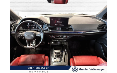 Audi SQ5 quattro* Progressiv* АвтоКредит* (ЦЕНА ДО БГ) - автомобили, коли, обяви за нови и употребявани 10