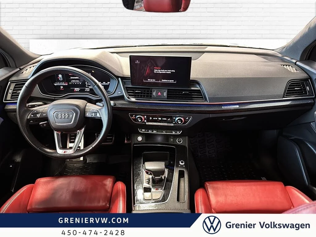 Audi SQ5 quattro* Progressiv* АвтоКредит* (ЦЕНА ДО БГ) - автомобили, коли, обяви за нови и употребявани 10