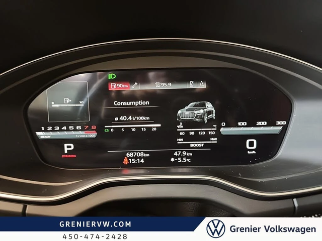 Audi SQ5 quattro* Progressiv* АвтоКредит* (ЦЕНА ДО БГ) - автомобили, коли, обяви за нови и употребявани 15