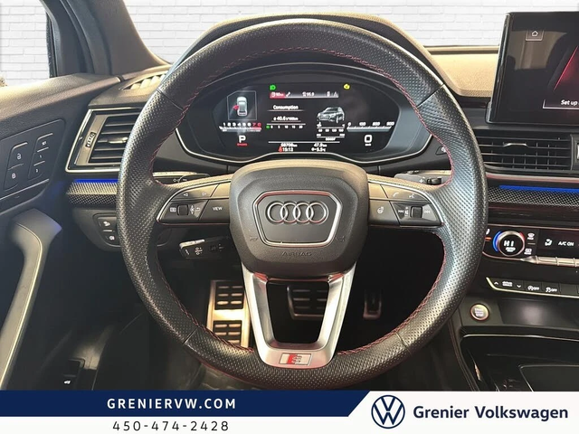 Audi SQ5 quattro* Progressiv* АвтоКредит* (ЦЕНА ДО БГ) - автомобили, коли, обяви за нови и употребявани 9