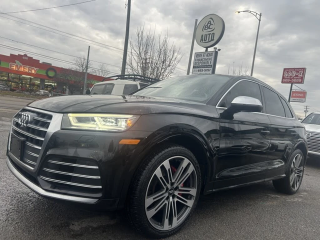 Audi SQ5 quattro* Progressiv* АвтоКредит* (ЦЕНА ДО БГ) - автомобили, коли, обяви за нови и употребявани 6