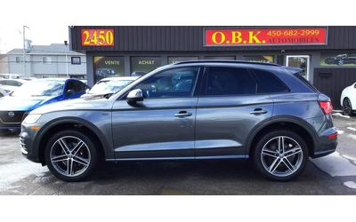 Audi SQ5 3.0 TFSI* Progressiv* АвтоКредит* (ЦЕНА ДО БГ) - автомобили, коли, обяви за нови и употребявани 6