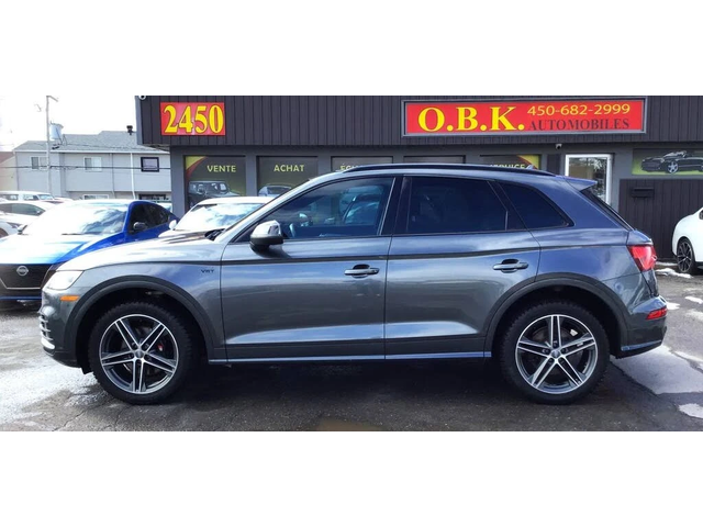 Audi SQ5 3.0 TFSI* Progressiv* АвтоКредит* (ЦЕНА ДО БГ) - автомобили, коли, обяви за нови и употребявани 6