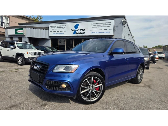 Audi SQ5 * S-Line* * HeadUp* AвтоКредит* (ЦЕНА ДО БГ) - автомобили, коли, обяви за нови и употребявани 0