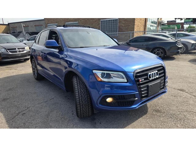 Audi SQ5 * S-Line* * HeadUp* AвтоКредит* (ЦЕНА ДО БГ) - автомобили, коли, обяви за нови и употребявани 2