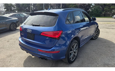 Audi SQ5 * S-Line* * HeadUp* AвтоКредит* (ЦЕНА ДО БГ) - автомобили, коли, обяви за нови и употребявани 6