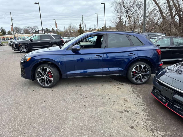 Audi SQ5 * Progressiv * MATRIX* DISTRONIC* PANO* - автомобили, коли, обяви за нови и употребявани 1