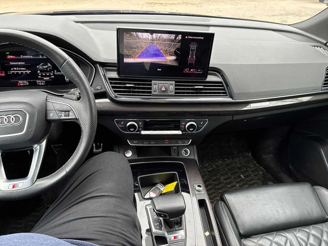 Audi SQ5 * Progressiv * MATRIX* DISTRONIC* PANO* - автомобили, коли, обяви за нови и употребявани 8