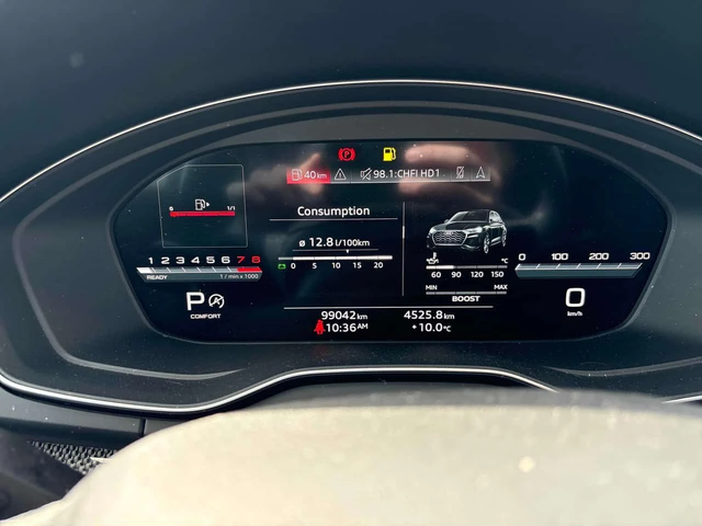 Audi SQ5 Technik/ОБДУХВАНЕ/ПАНОРАМА/ДИСТРОНИК/360/OT AUDI - автомобили, коли, обяви за нови и употребявани 7