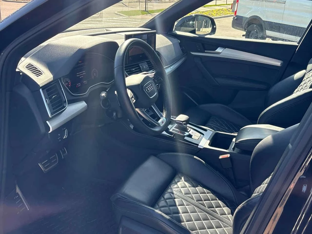 Audi SQ5 Progressiv/CARFAX/Пано/Обдух/Подгрев/+ Гуми&Джанти - автомобили, коли, обяви за нови и употребявани 5